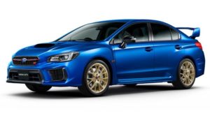 Subaru WRX STI EJ20 Final Edition